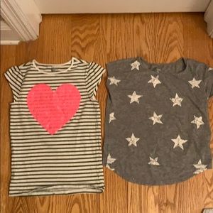 Girls summer tops